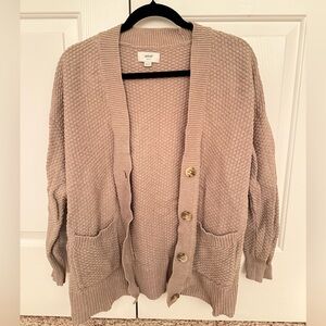 Aerie Burton Up Cardigan